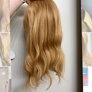 DNA NWOT Halo Hair Extensions 18”